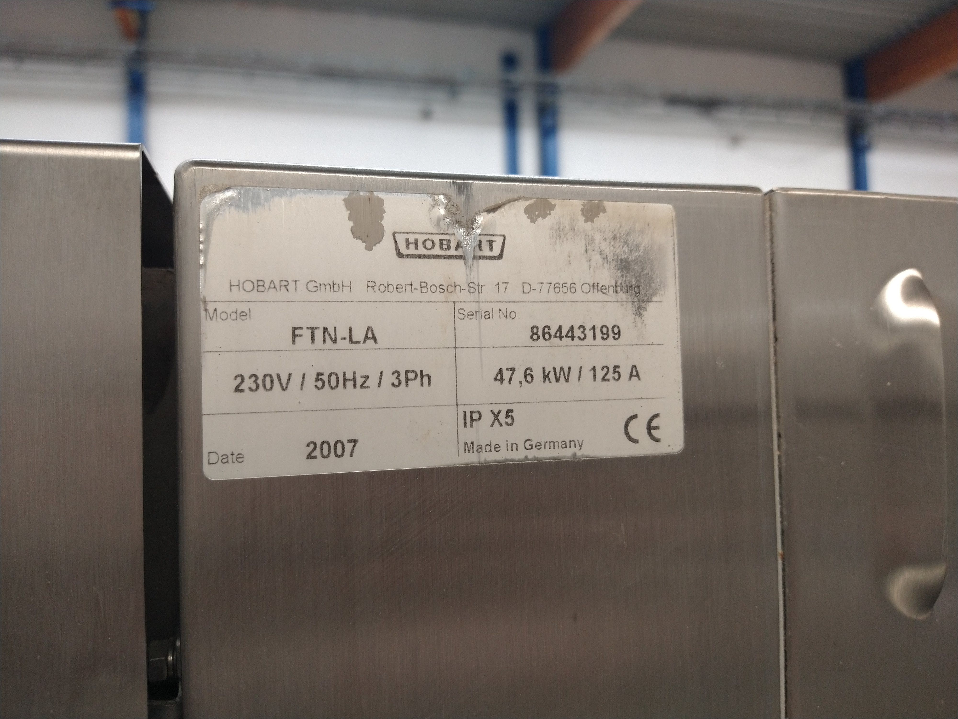 Pompe De Surpression Pour Lave-vaisselle Hobart - UP60-334, 230 V, Débit 85 L/min, Entrée 32 Mm - 7